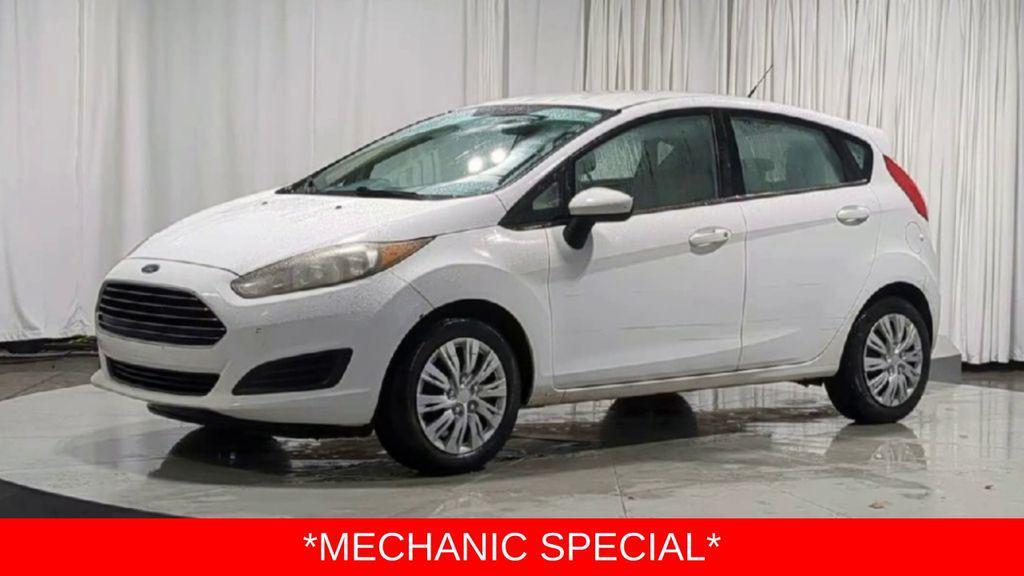 used 2016 Ford Fiesta car, priced at $3,995