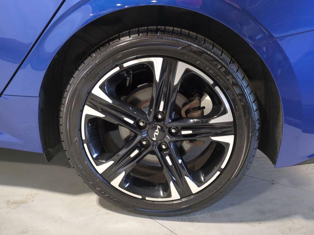 used 2022 Kia K5 car, priced at $19,500