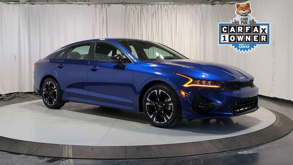 used 2022 Kia K5 car, priced at $19,500