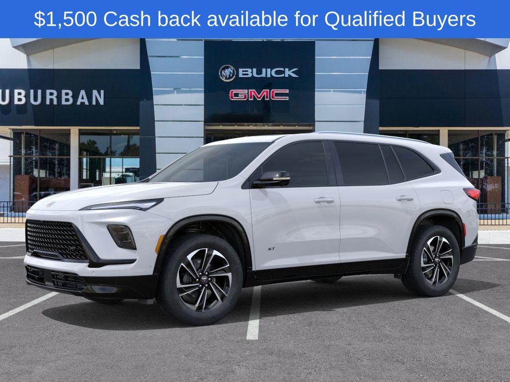 new 2026 Buick Enclave car, priced at $54,411