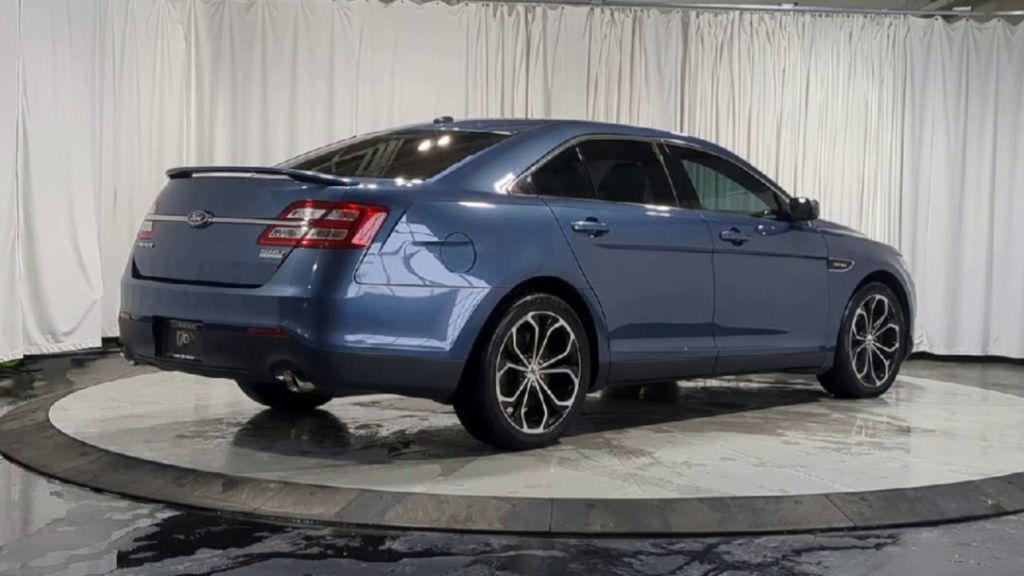 used 2018 Ford Taurus car, priced at $19,000