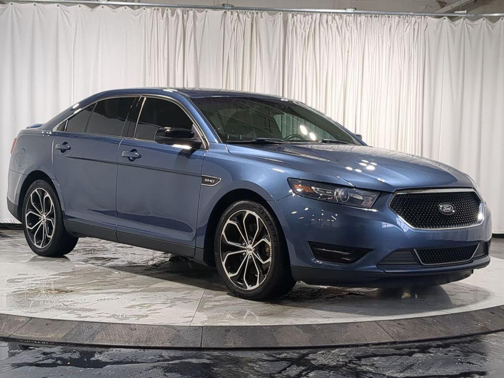 used 2018 Ford Taurus car, priced at $19,000