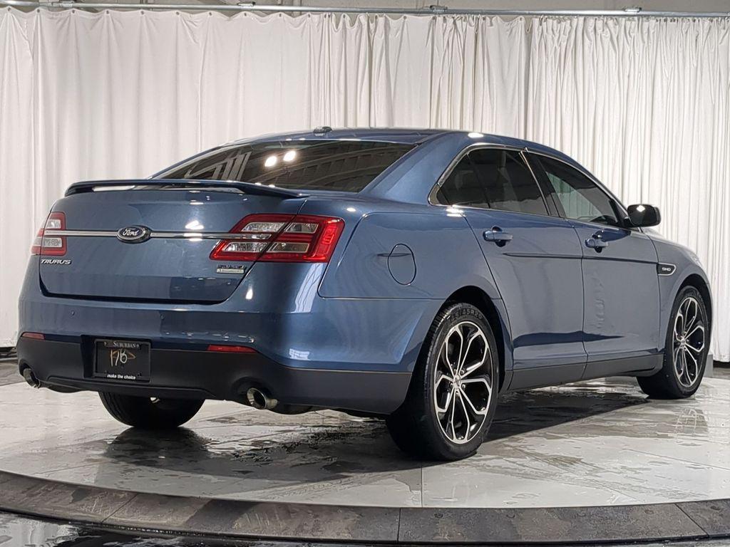 used 2018 Ford Taurus car, priced at $19,000