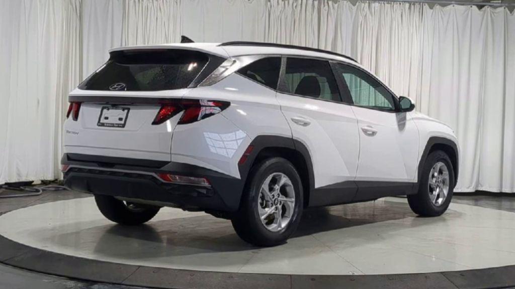 used 2024 Hyundai Tucson car, priced at $20,995