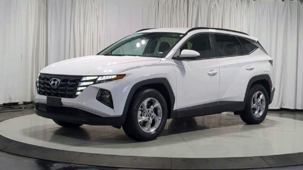 used 2024 Hyundai Tucson car, priced at $20,995