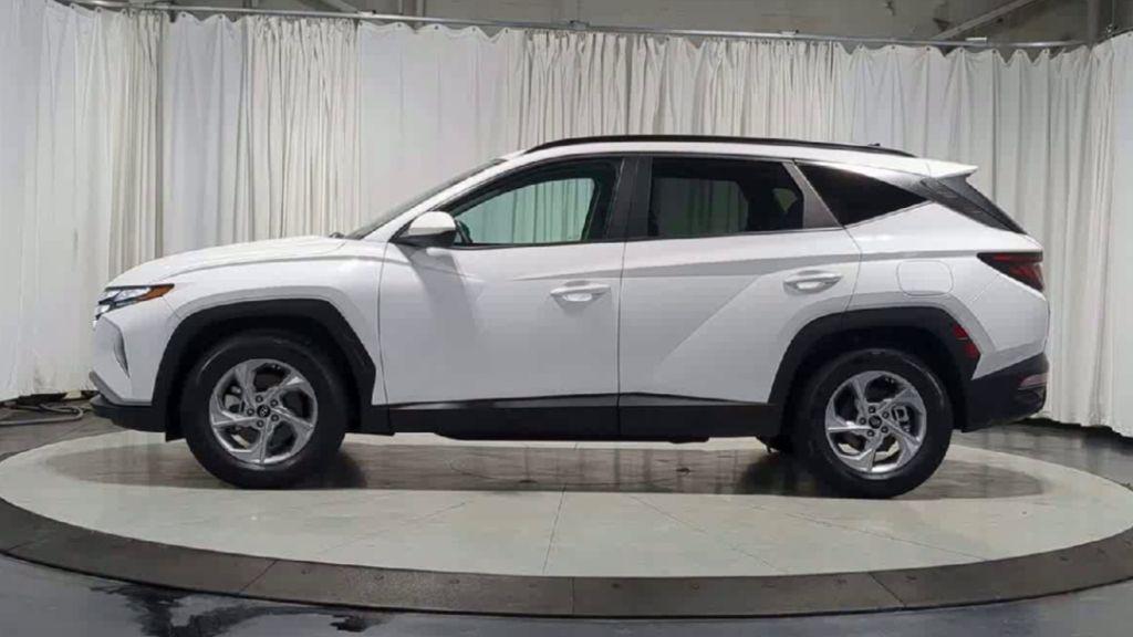 used 2024 Hyundai Tucson car, priced at $20,995