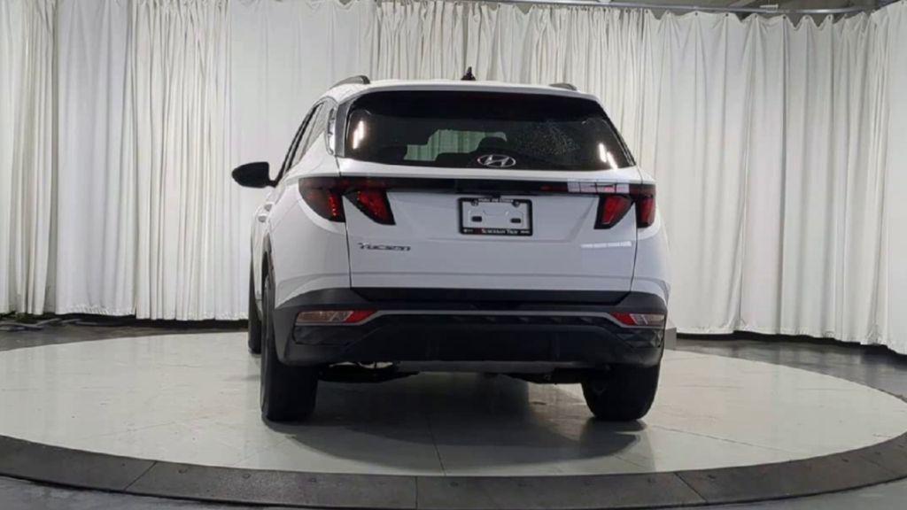 used 2024 Hyundai Tucson car, priced at $20,995
