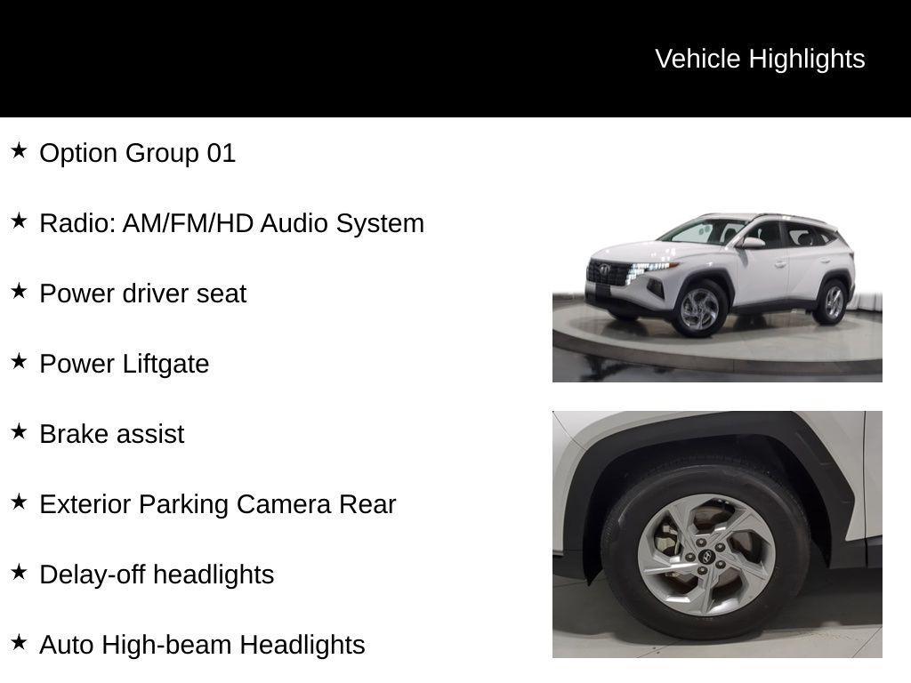 used 2024 Hyundai Tucson car, priced at $20,995