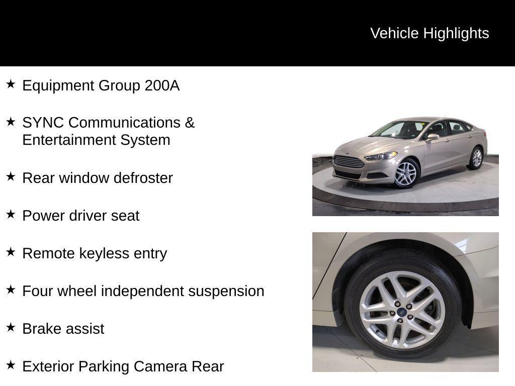 used 2015 Ford Fusion car, priced at $7,795