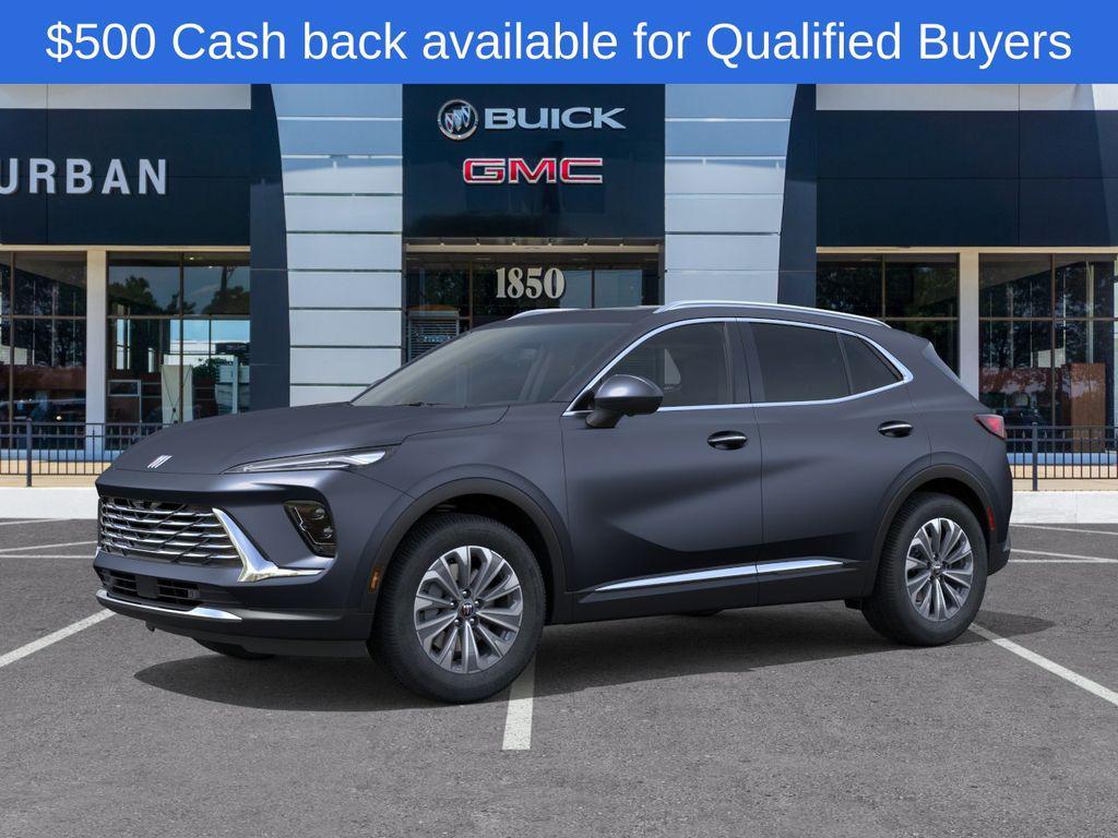 new 2026 Buick Envision car, priced at $42,683