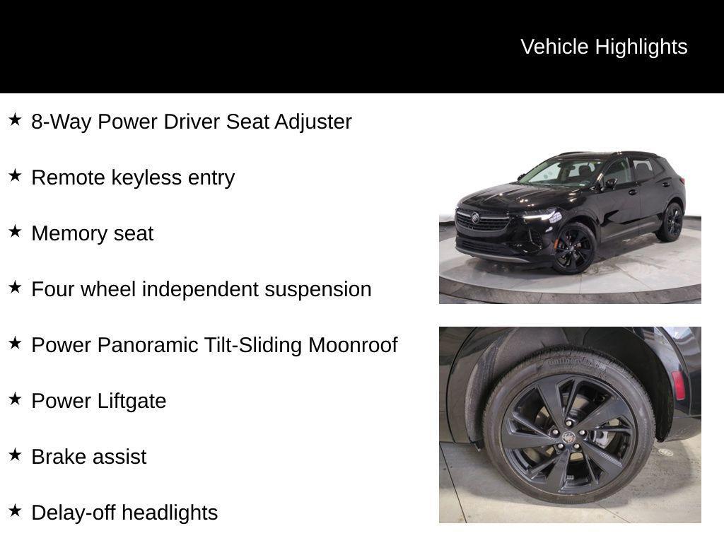 used 2023 Buick Envision car, priced at $26,525