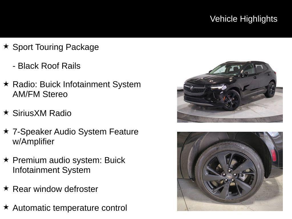 used 2023 Buick Envision car, priced at $26,525