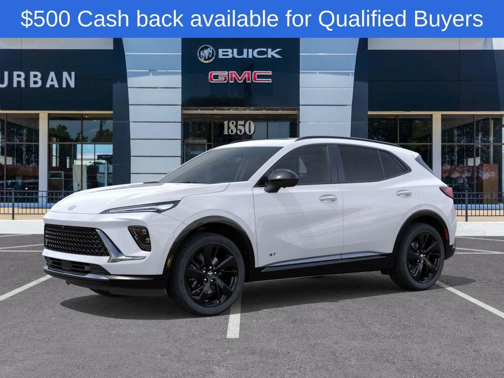 new 2026 Buick Envision car, priced at $44,351