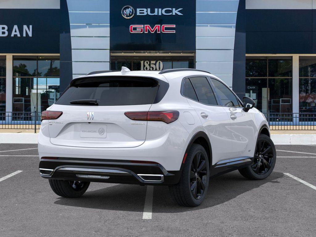 new 2025 Buick Envision car, priced at $41,837