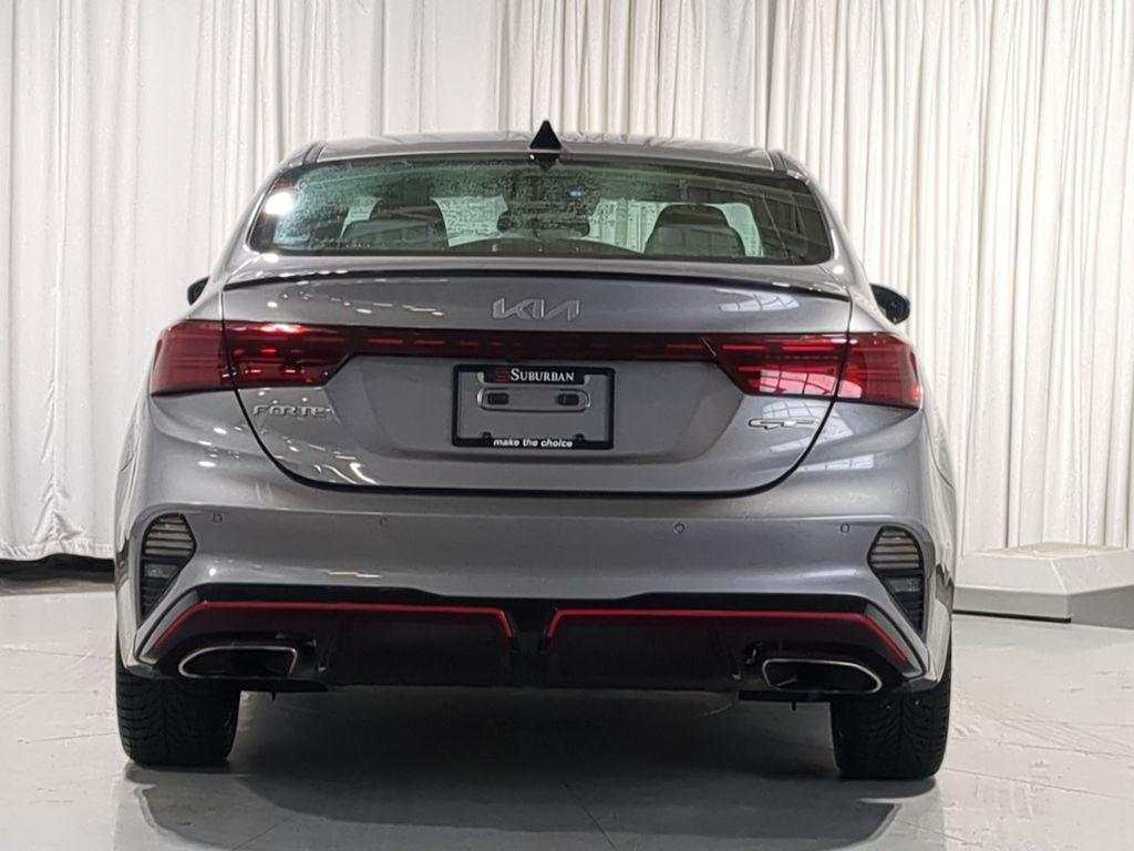 used 2023 Kia Forte car, priced at $18,500