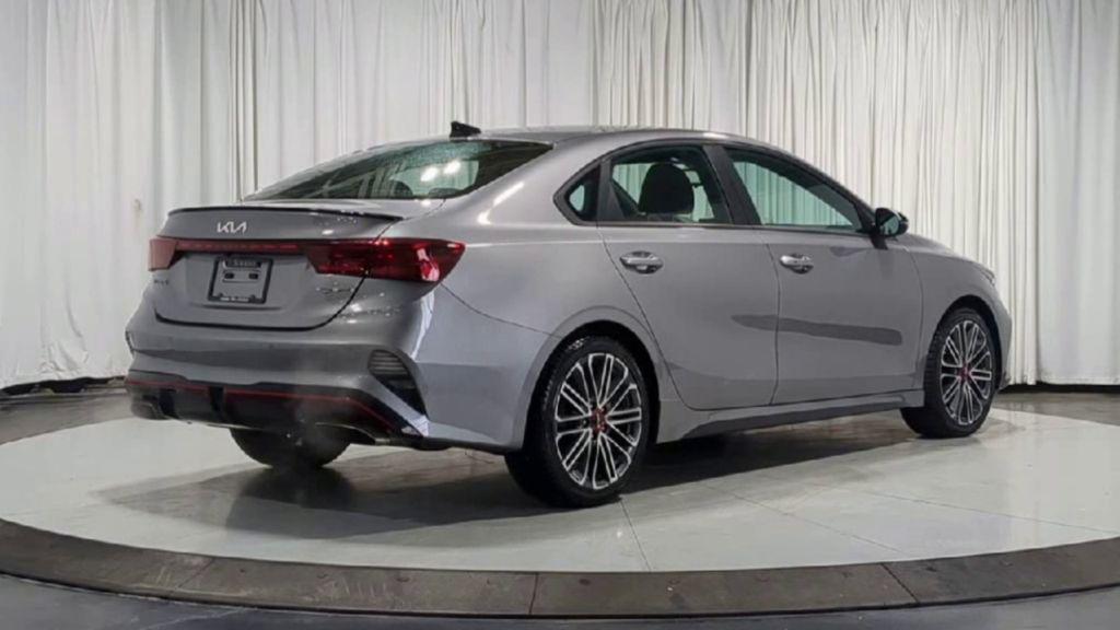 used 2023 Kia Forte car, priced at $18,500