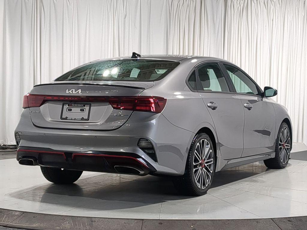 used 2023 Kia Forte car, priced at $18,500