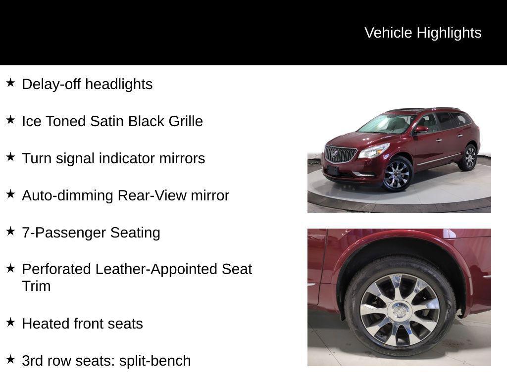 used 2017 Buick Enclave car, priced at $11,200