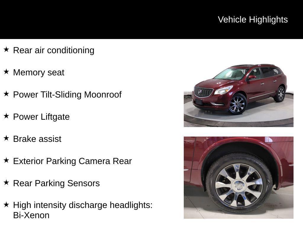 used 2017 Buick Enclave car, priced at $11,200