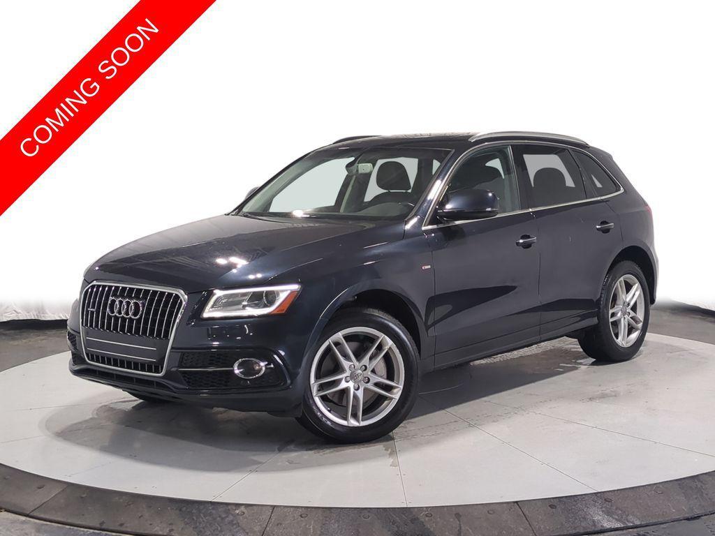 used 2016 Audi Q5 car, priced at $12,750