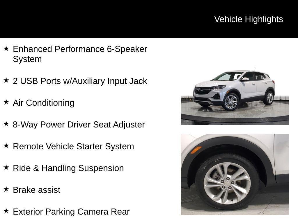 used 2020 Buick Encore GX car, priced at $16,495