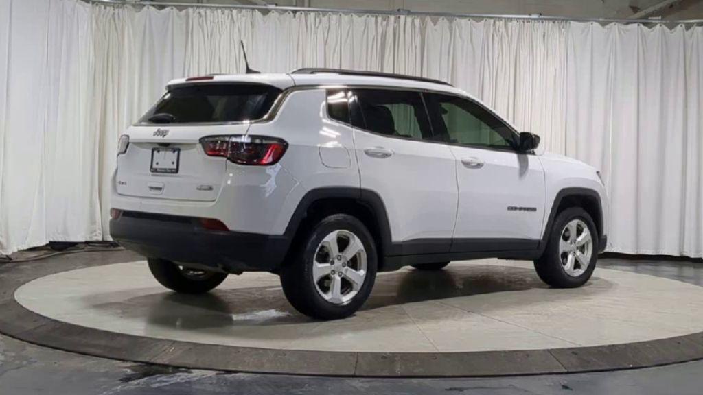 used 2022 Jeep Compass car, priced at $16,350