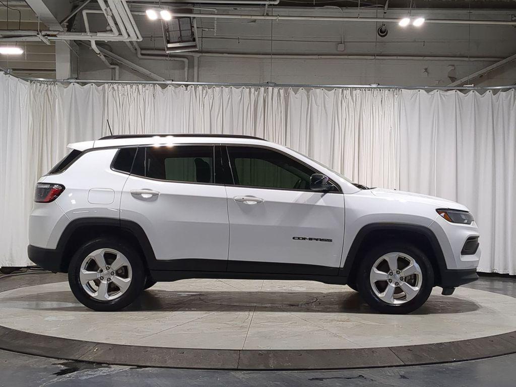 used 2022 Jeep Compass car, priced at $16,350