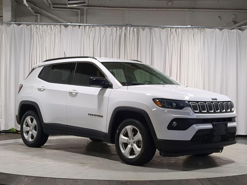 used 2022 Jeep Compass car, priced at $16,350