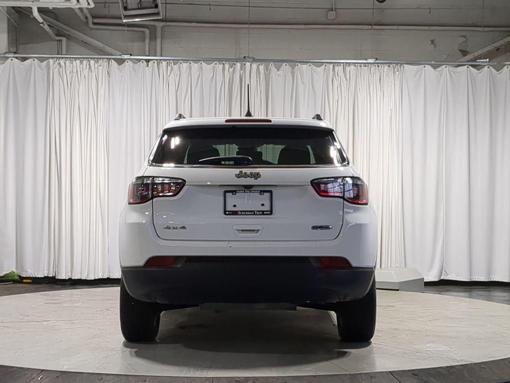 used 2022 Jeep Compass car, priced at $16,350