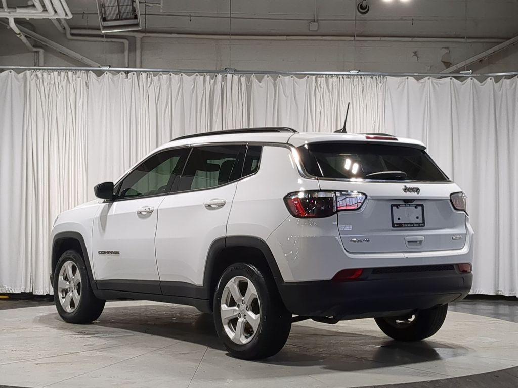 used 2022 Jeep Compass car, priced at $16,350