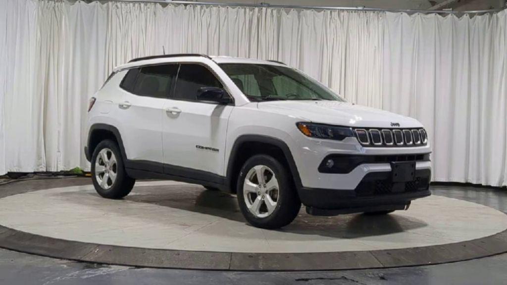 used 2022 Jeep Compass car, priced at $16,350