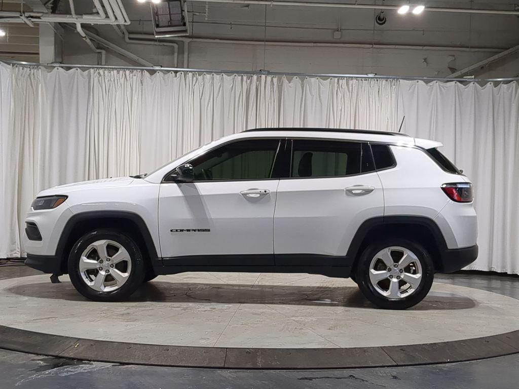 used 2022 Jeep Compass car, priced at $16,350