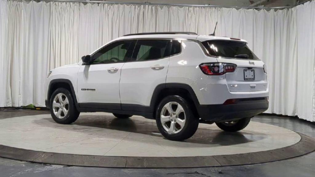 used 2022 Jeep Compass car, priced at $16,350