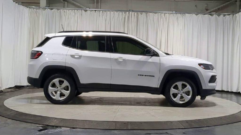 used 2022 Jeep Compass car, priced at $16,350