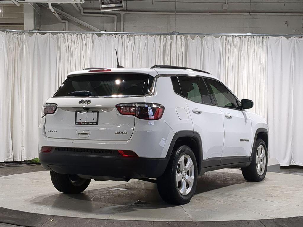 used 2022 Jeep Compass car, priced at $16,350