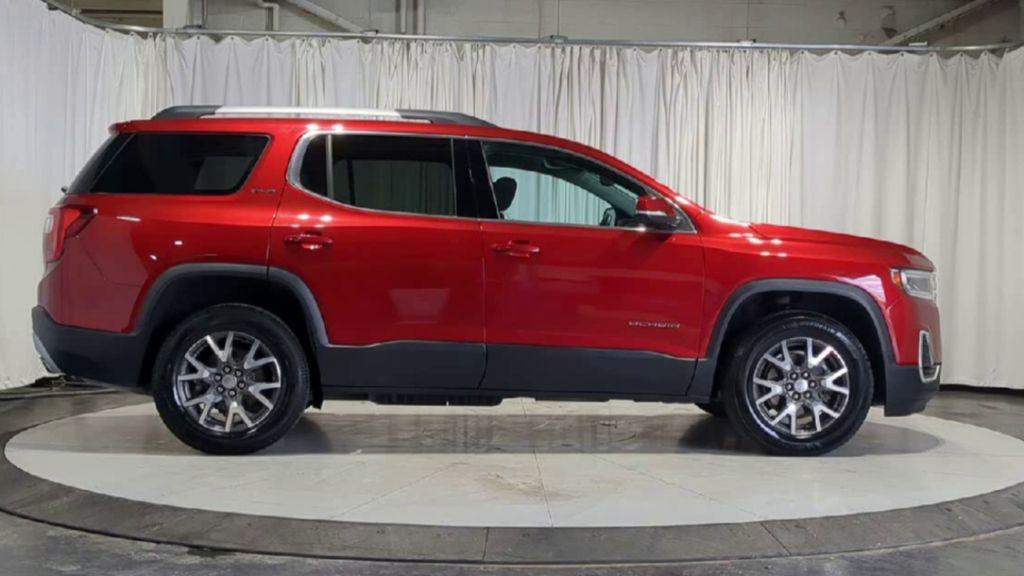 used 2021 GMC Acadia car, priced at $18,595