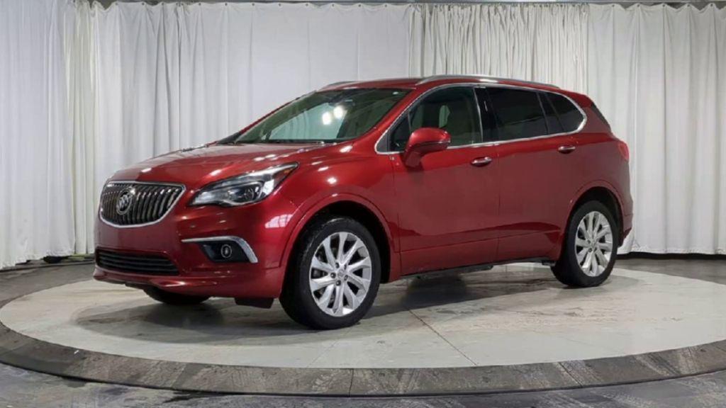 used 2017 Buick Envision car, priced at $11,995