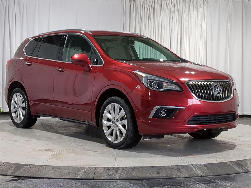 used 2017 Buick Envision car, priced at $11,995