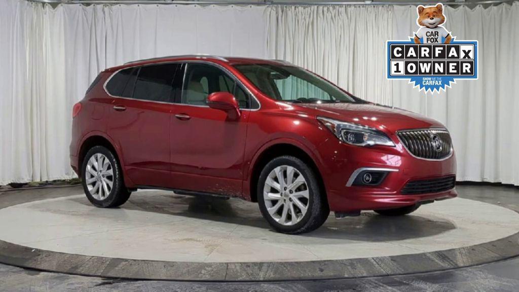 used 2017 Buick Envision car, priced at $11,995