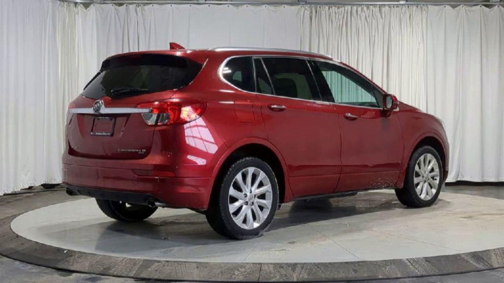 used 2017 Buick Envision car, priced at $11,995