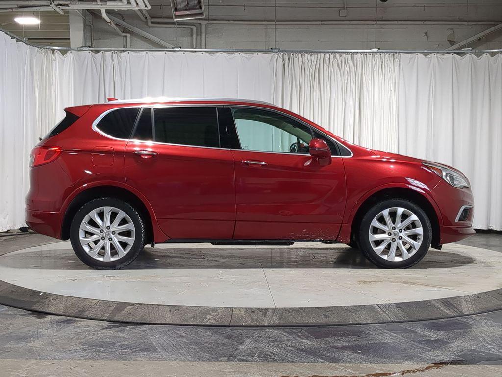 used 2017 Buick Envision car, priced at $11,995