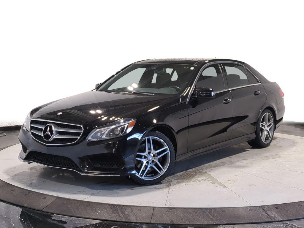 used 2016 Mercedes-Benz E-Class car, priced at $14,295