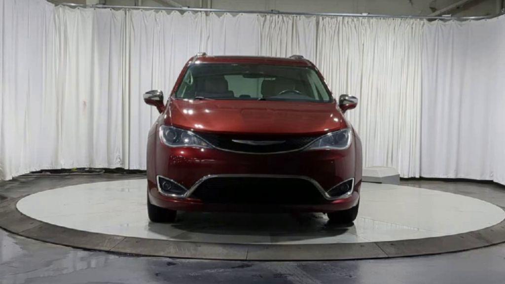 used 2017 Chrysler Pacifica car, priced at $14,995