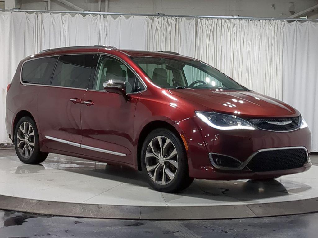 used 2017 Chrysler Pacifica car, priced at $14,995