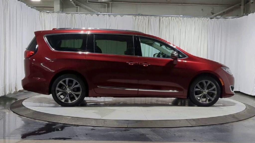 used 2017 Chrysler Pacifica car, priced at $14,995
