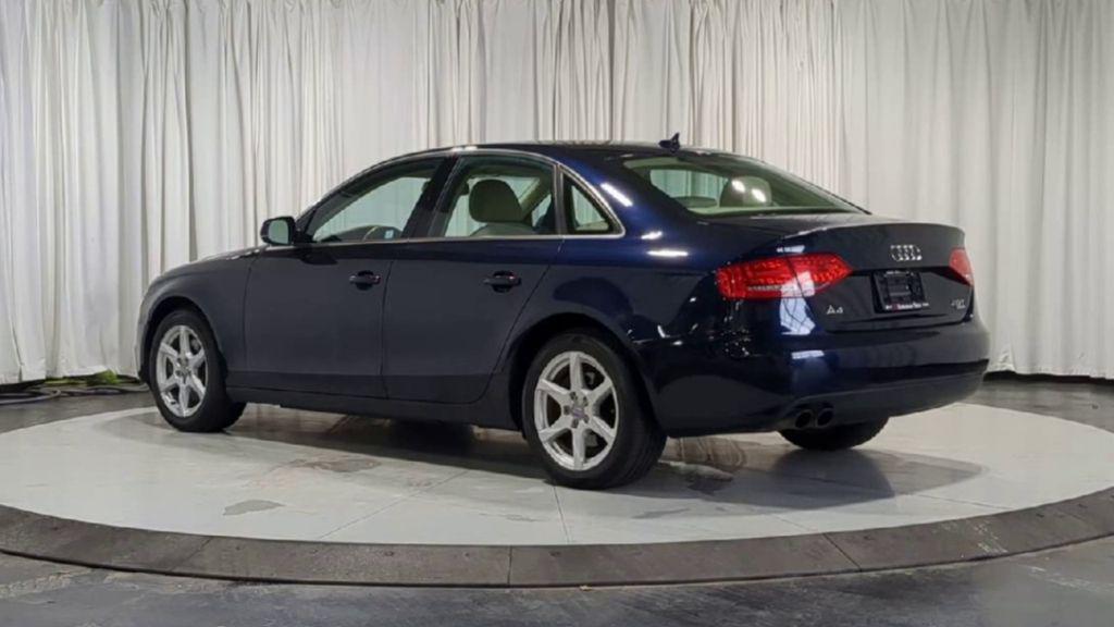 used 2011 Audi A4 car, priced at $7,595