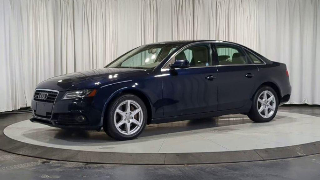 used 2011 Audi A4 car, priced at $7,595