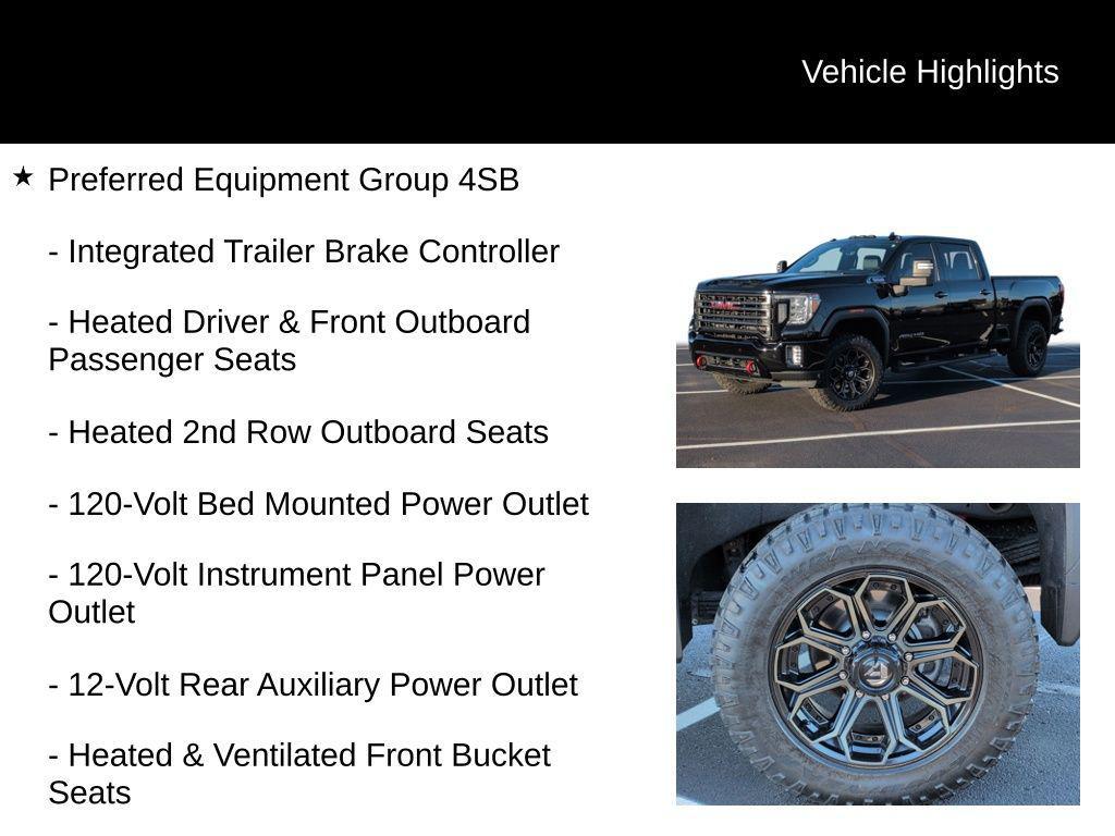 used 2020 GMC Sierra 2500 car, priced at $55,625