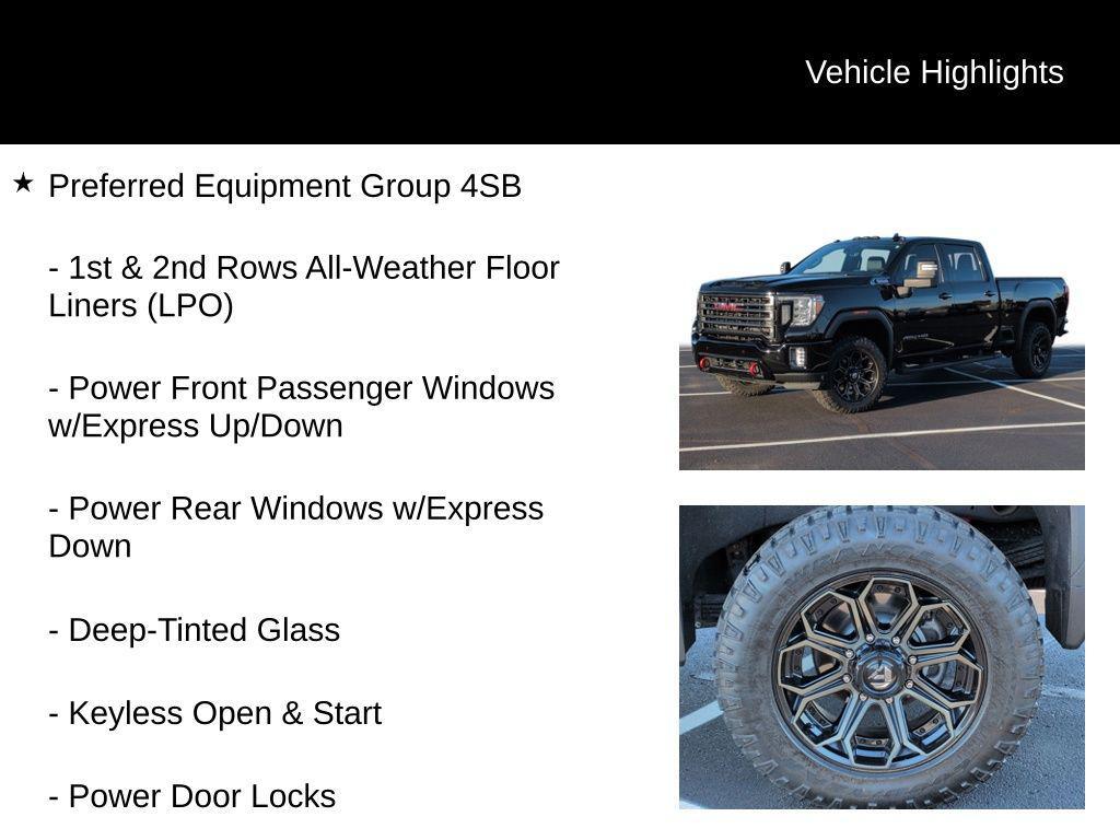 used 2020 GMC Sierra 2500 car, priced at $55,625