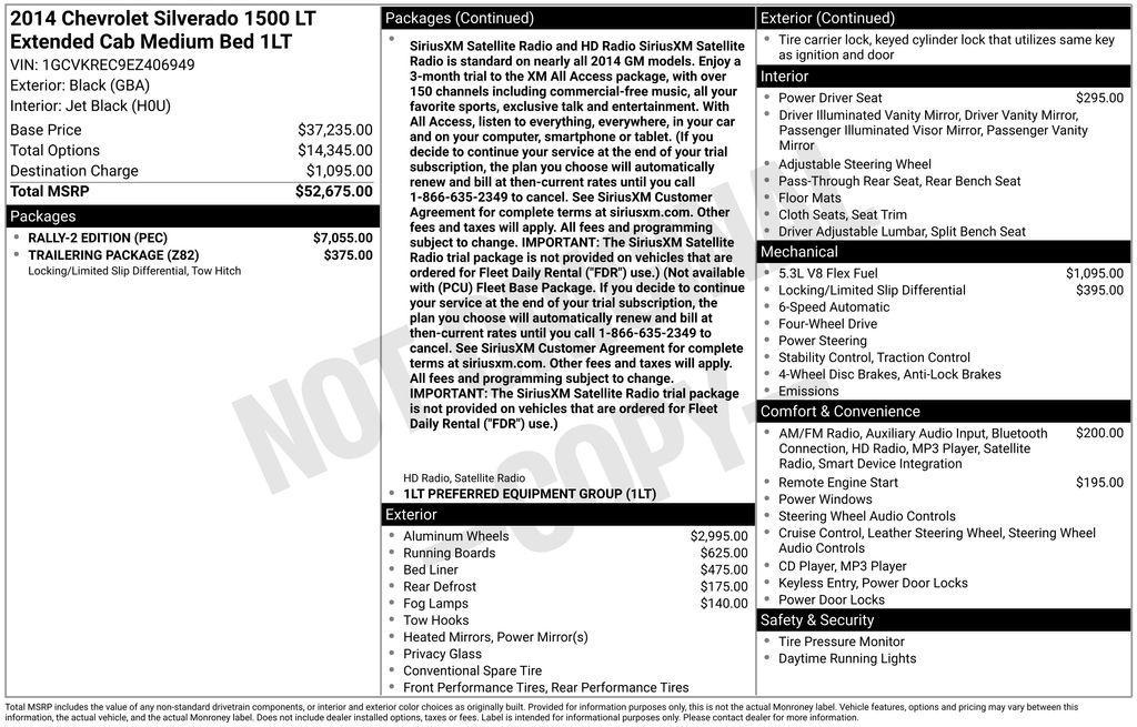 used 2014 Chevrolet Silverado 1500 car, priced at $16,395